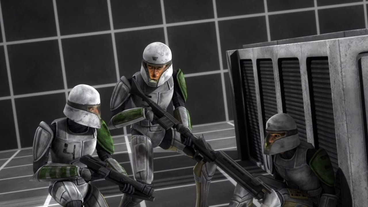 Star Wars: The Clone Wars - Season 3 Episode 1 : Clone Cadets