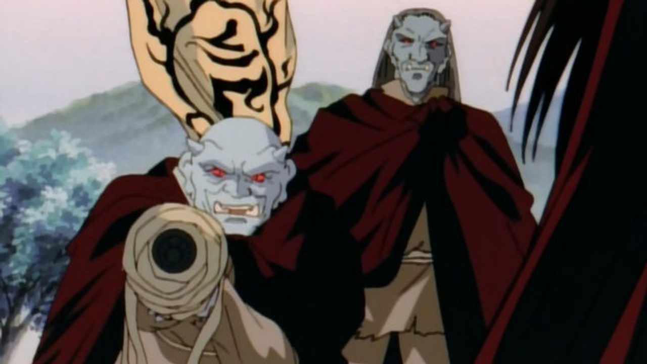 Vampire Princess Miyu — Épisode 21