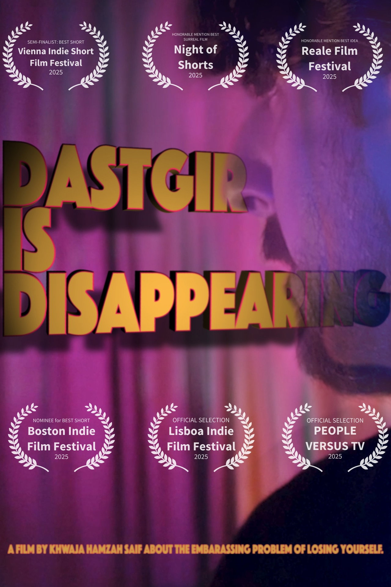 Dastgir is Disappearing filmaffisch