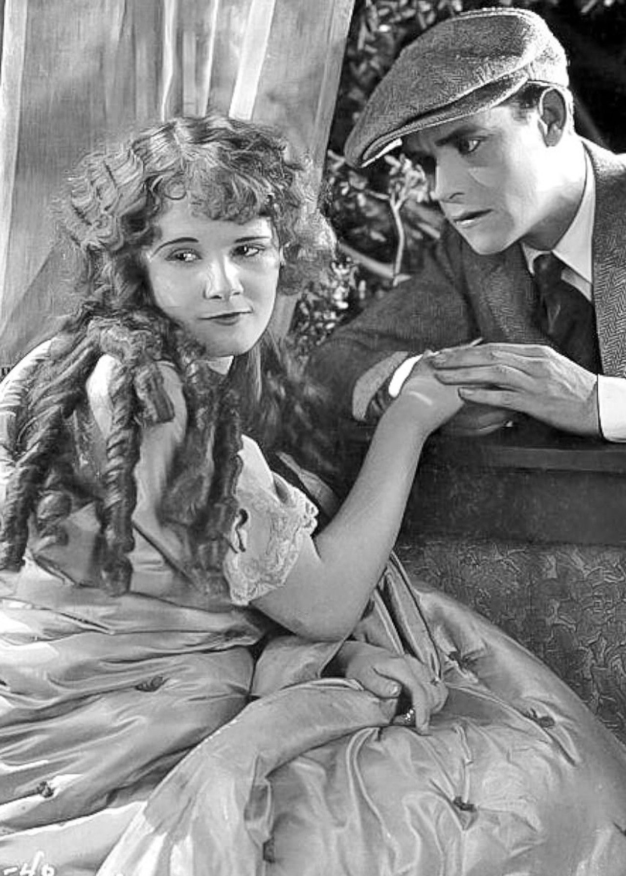 Behind the Curtain Backdrop