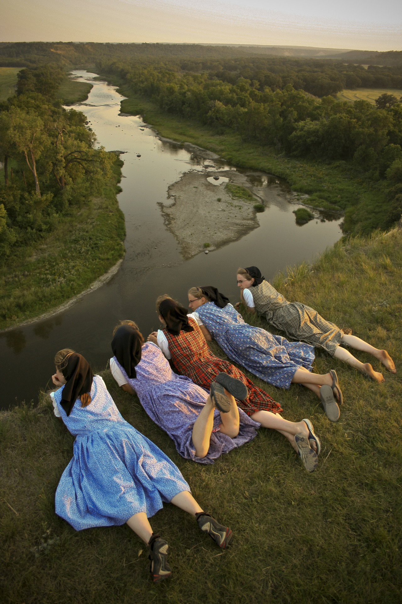 How to Get to Heaven with the Hutterites filmaffisch