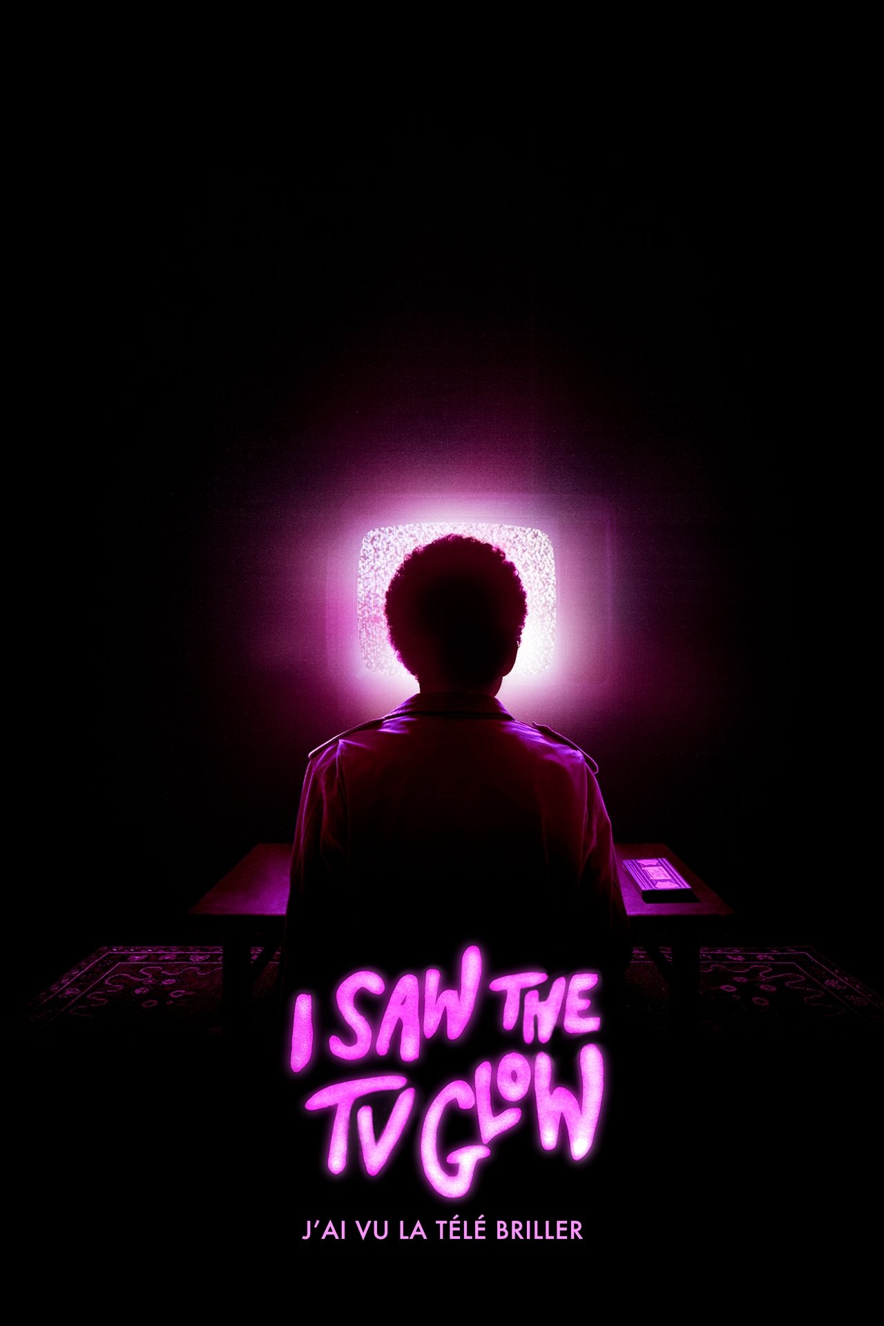 I Saw the TV Glow poster