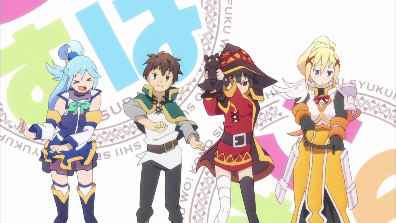 KONOSUBA - God's blessing on this wonderful world!