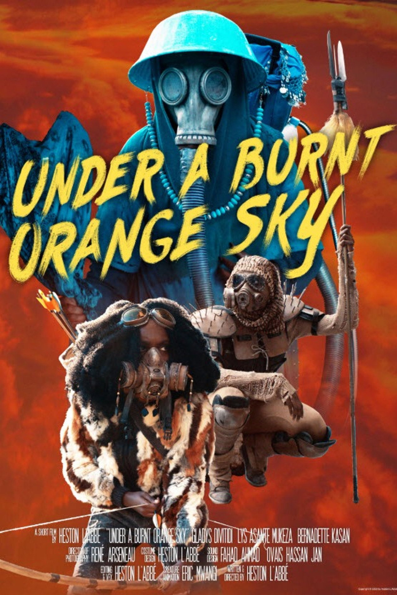 Under a Burnt Orange Sky
