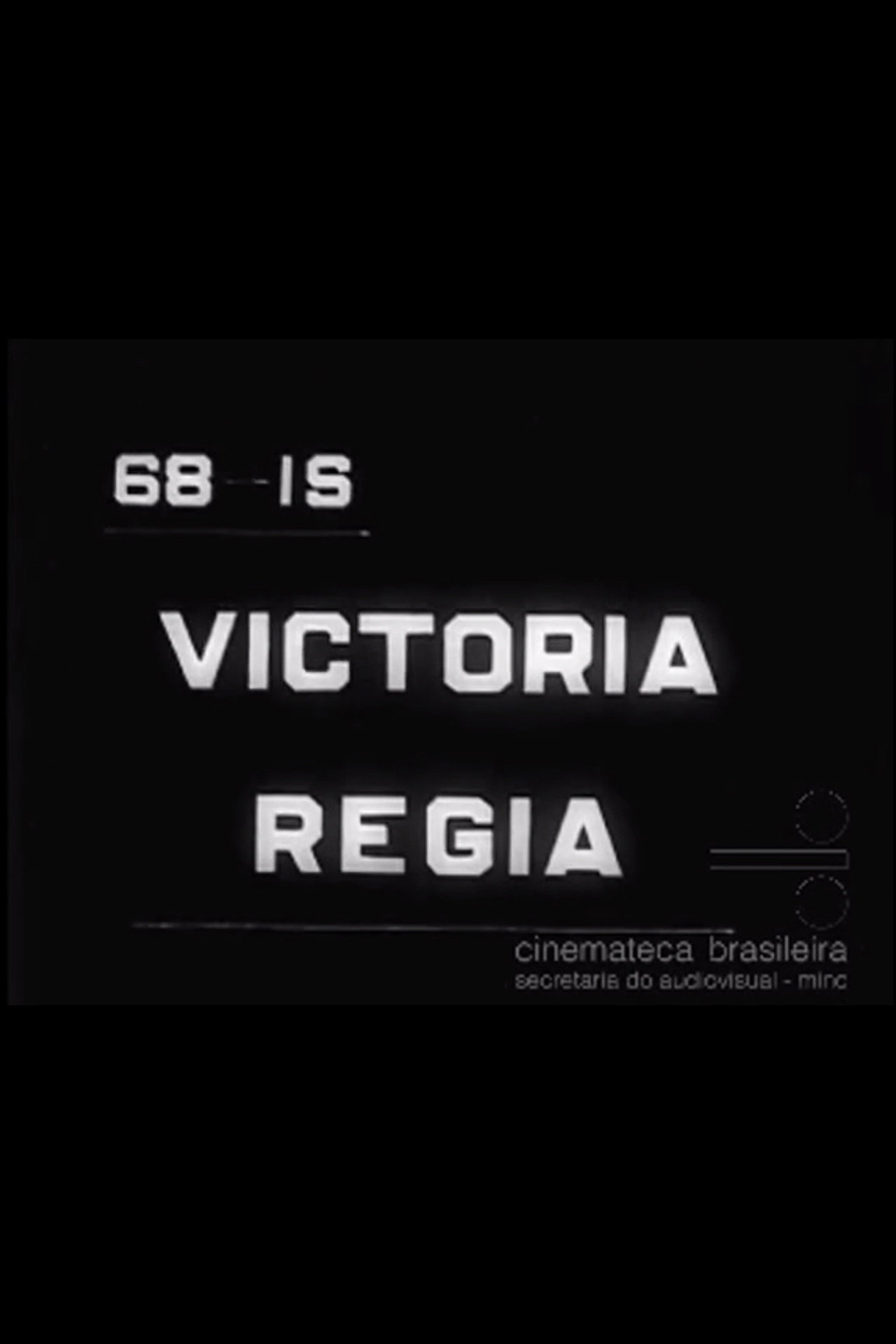 Victória Régia filmaffisch