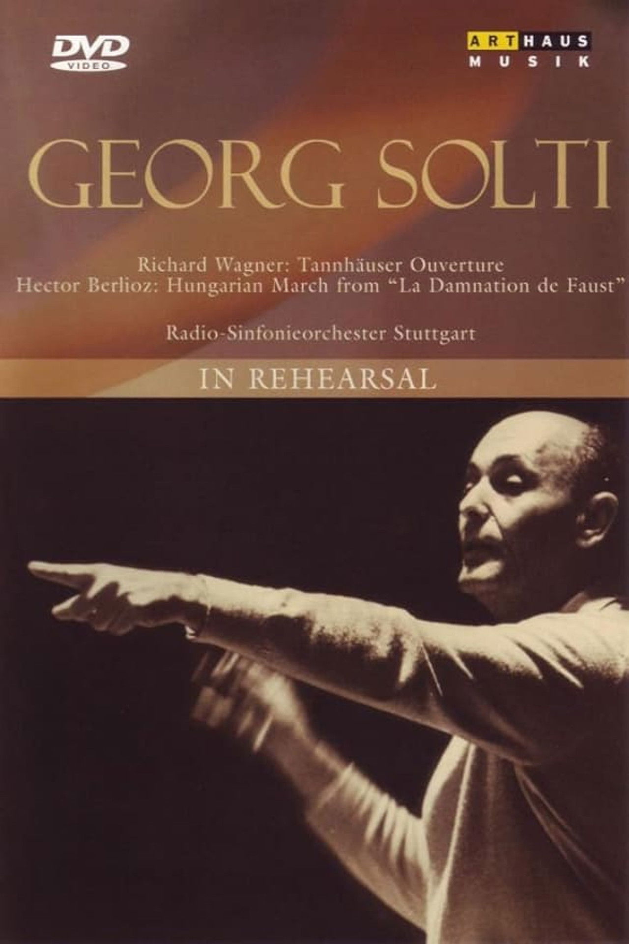 Georg Solti: In Rehearsal Backdrop