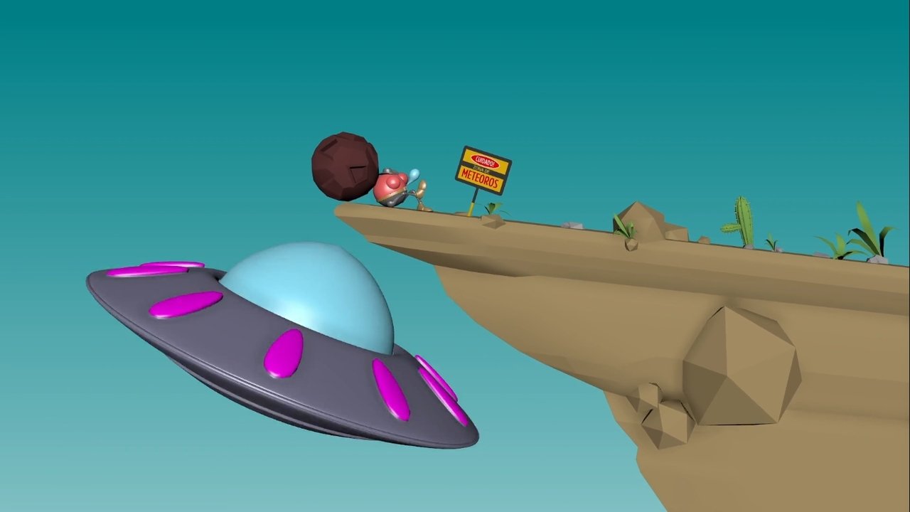 Zona de Meteoros backdrop