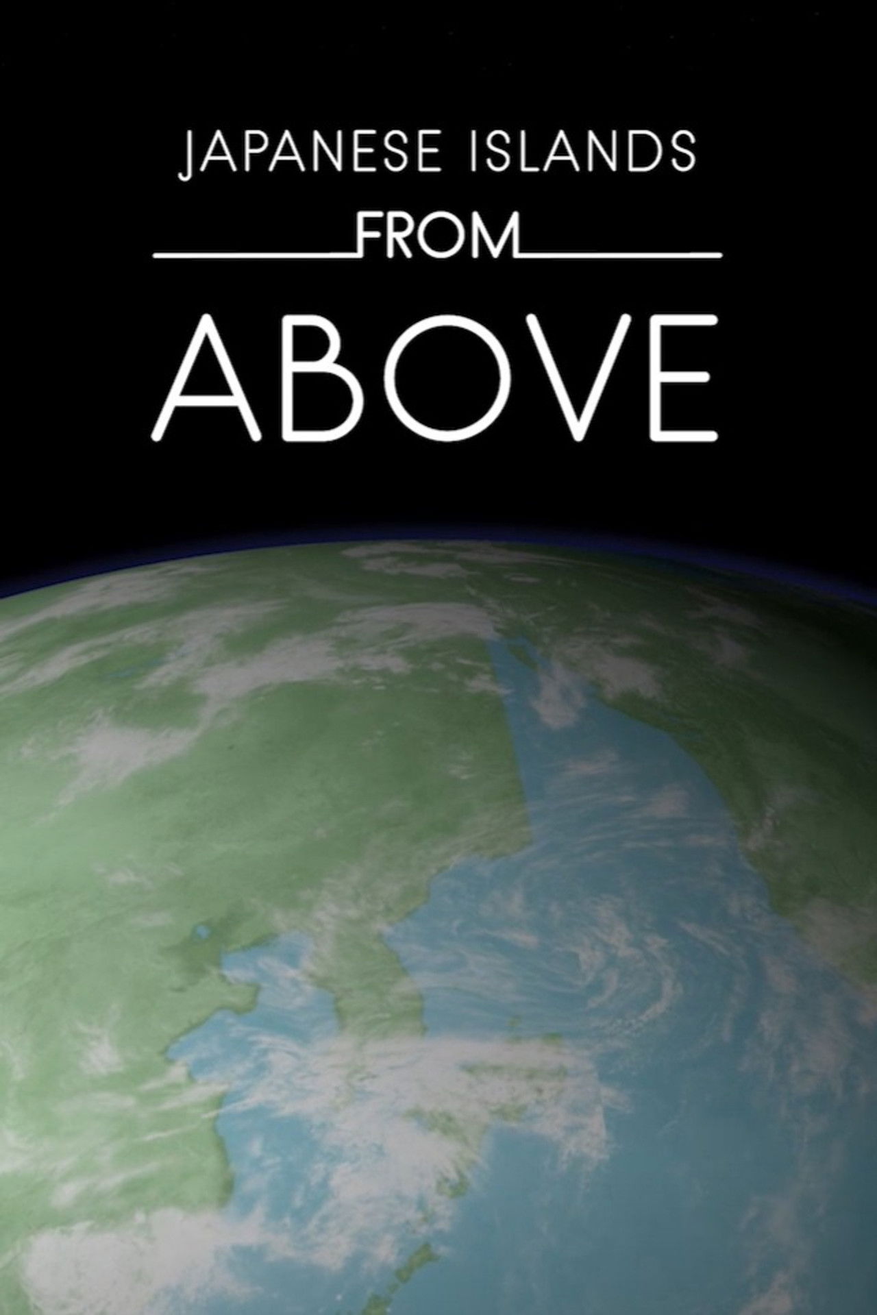 Ilhas Japonesas Vistas do Ar