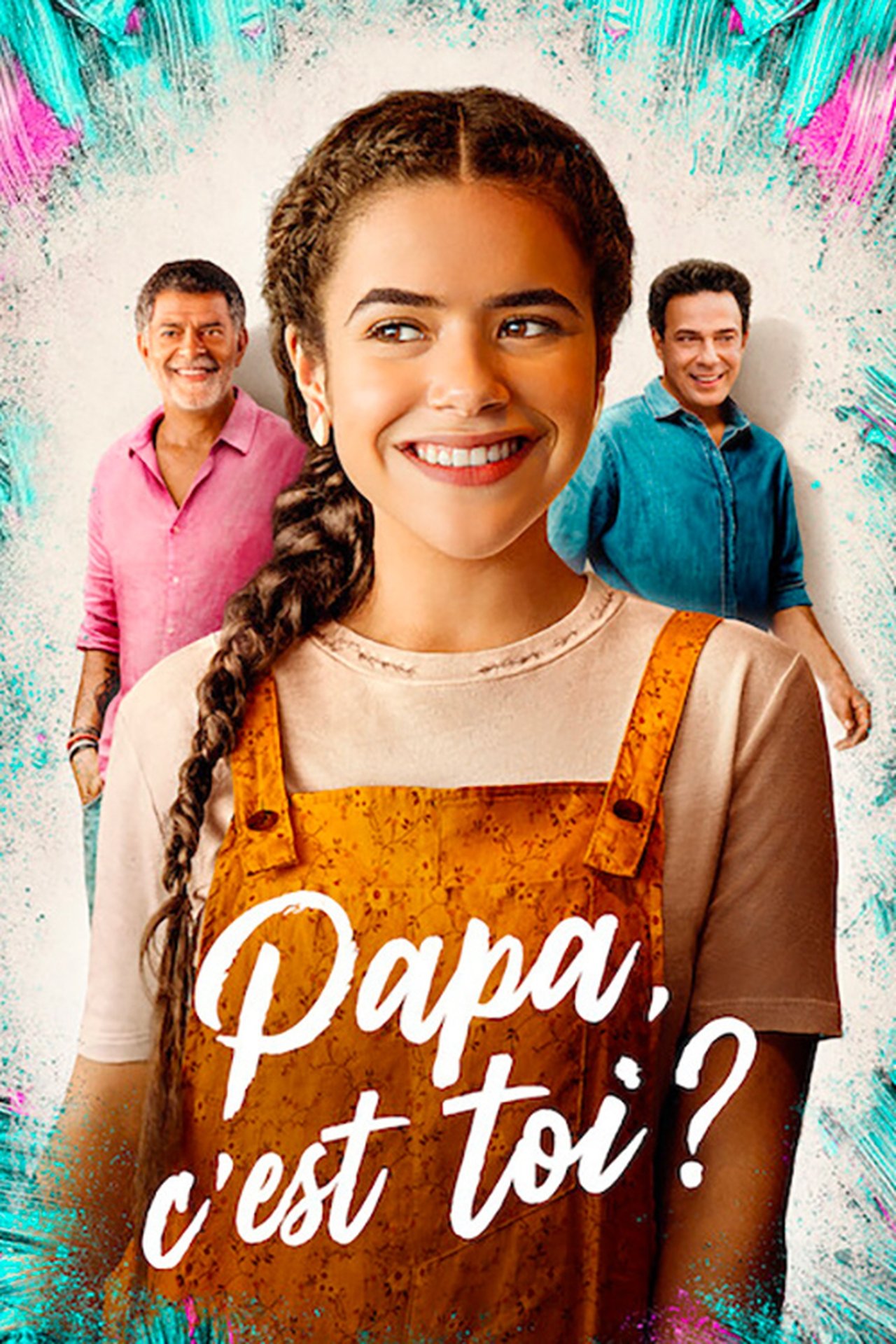 Papa, c'est toi ? poster