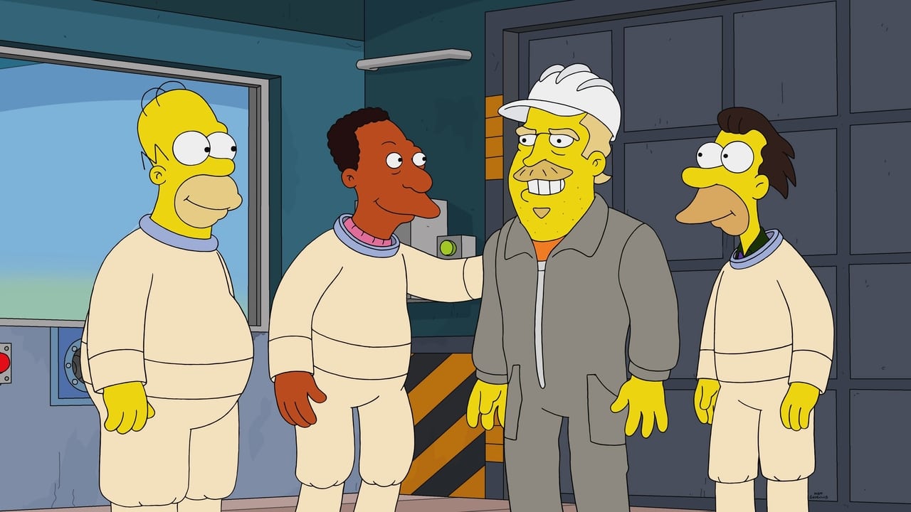 The Simpsons - Season 32 Episode 1 : Undercover Burns