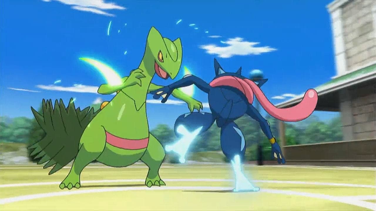 Pokémon - Season 19 Episode 26 : A Full-Strength Battle Surprise!