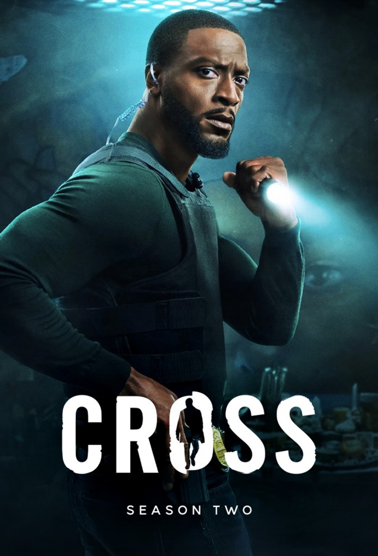 Cross (2026) Hindi Season 2 Complete AMZN backdrop