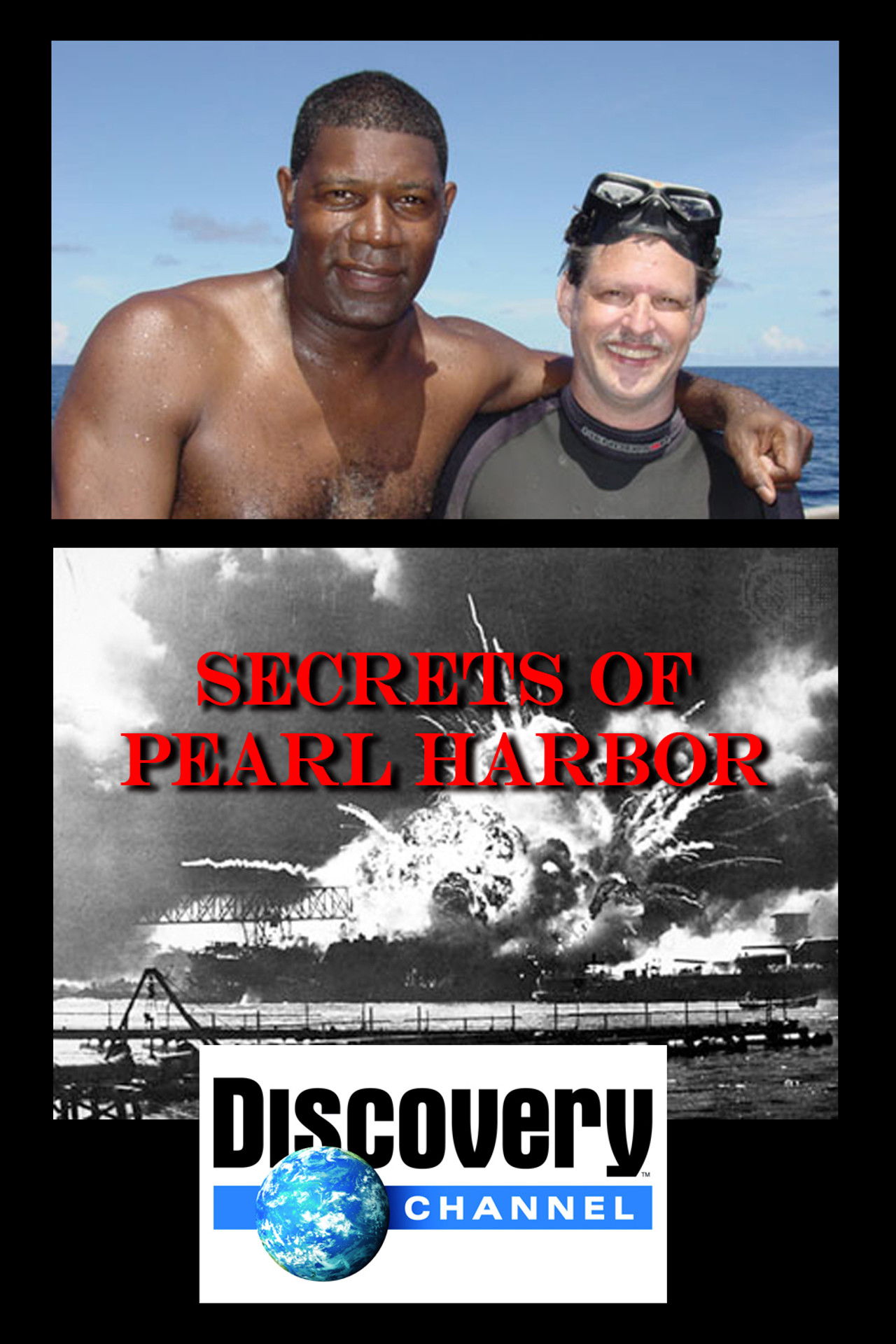 Secrets of Pearl Harbor Backdrop