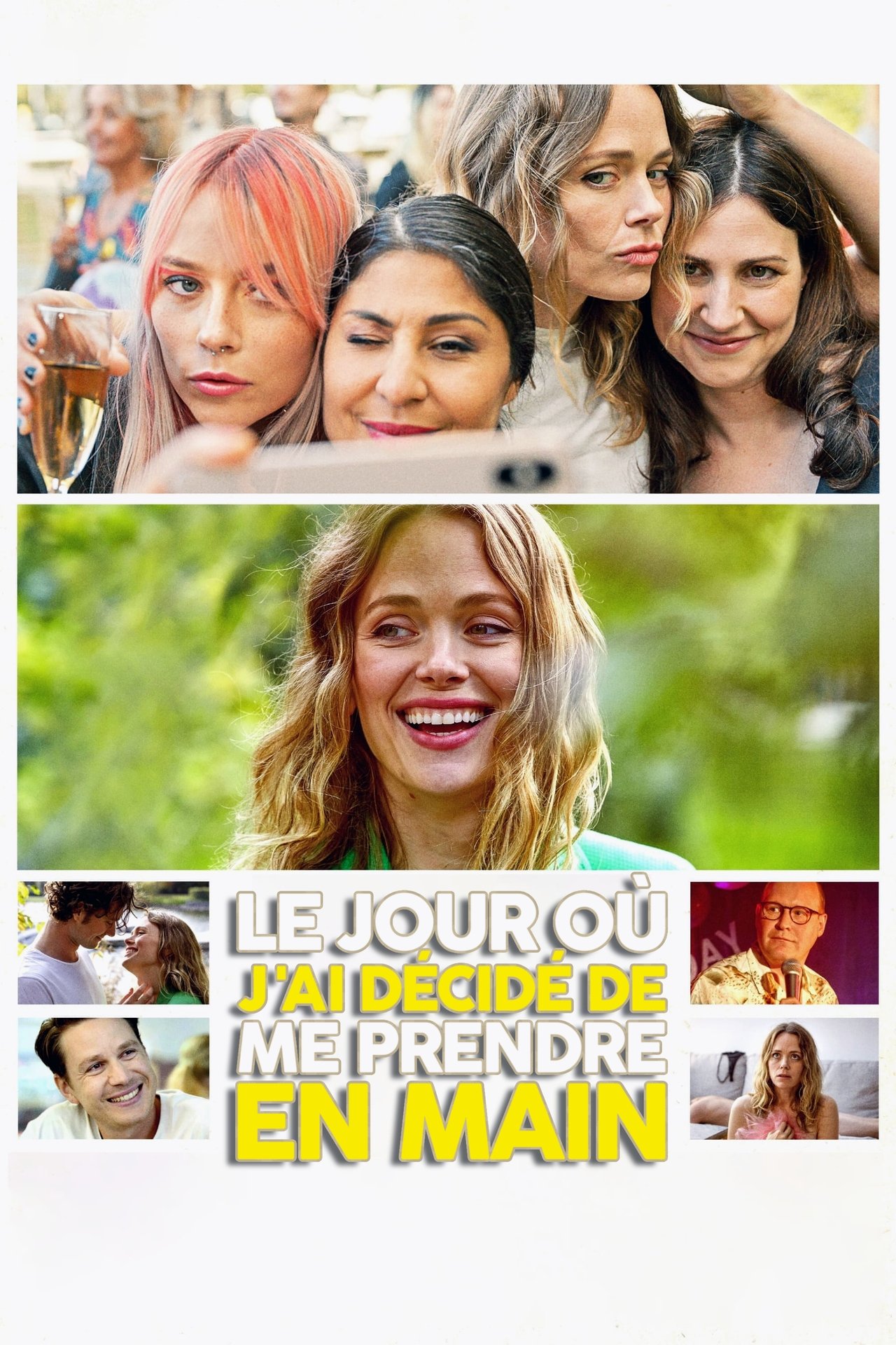 Le jour où j'ai décidé de me prendre en main poster
