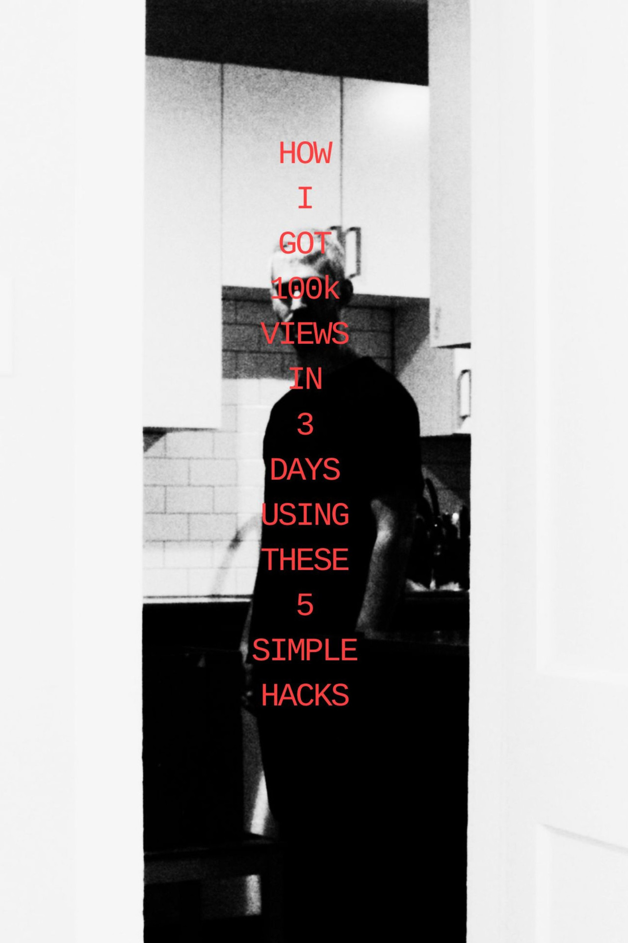 HOW I GOT 100k VIEWS IN 3 DAYS USING THESE 5 SIMPLE HACKS Backdrop