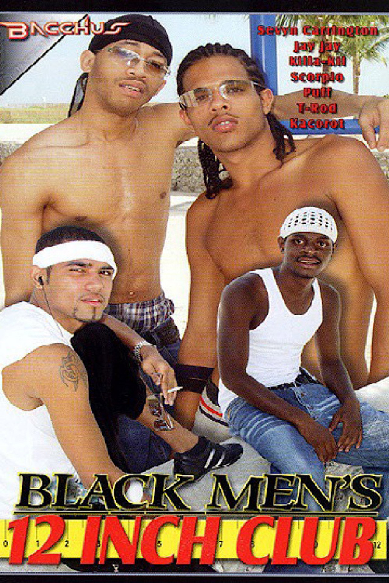 Black Men's 12 Inch Club filmaffisch