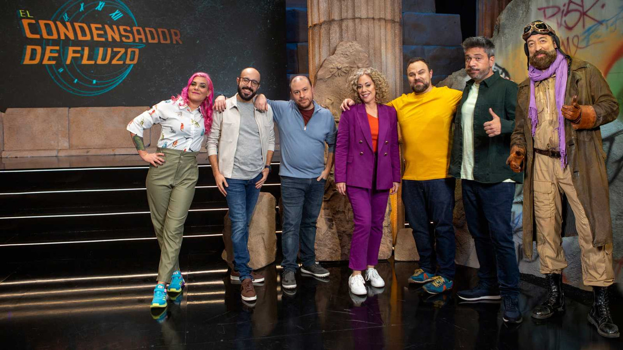 El condensador de fluzo — Épisode 12