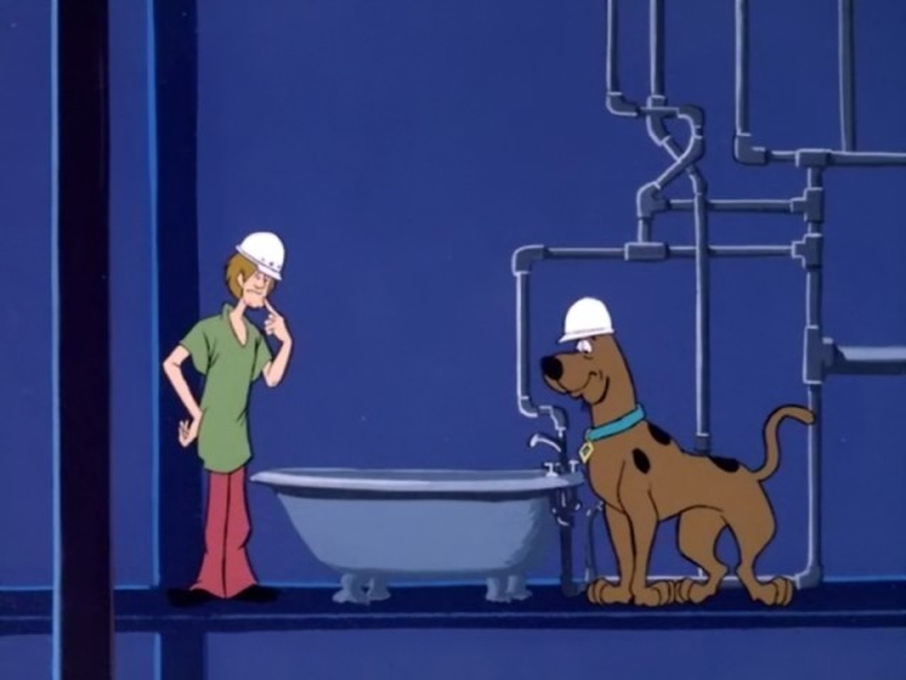 Hardhat Scooby