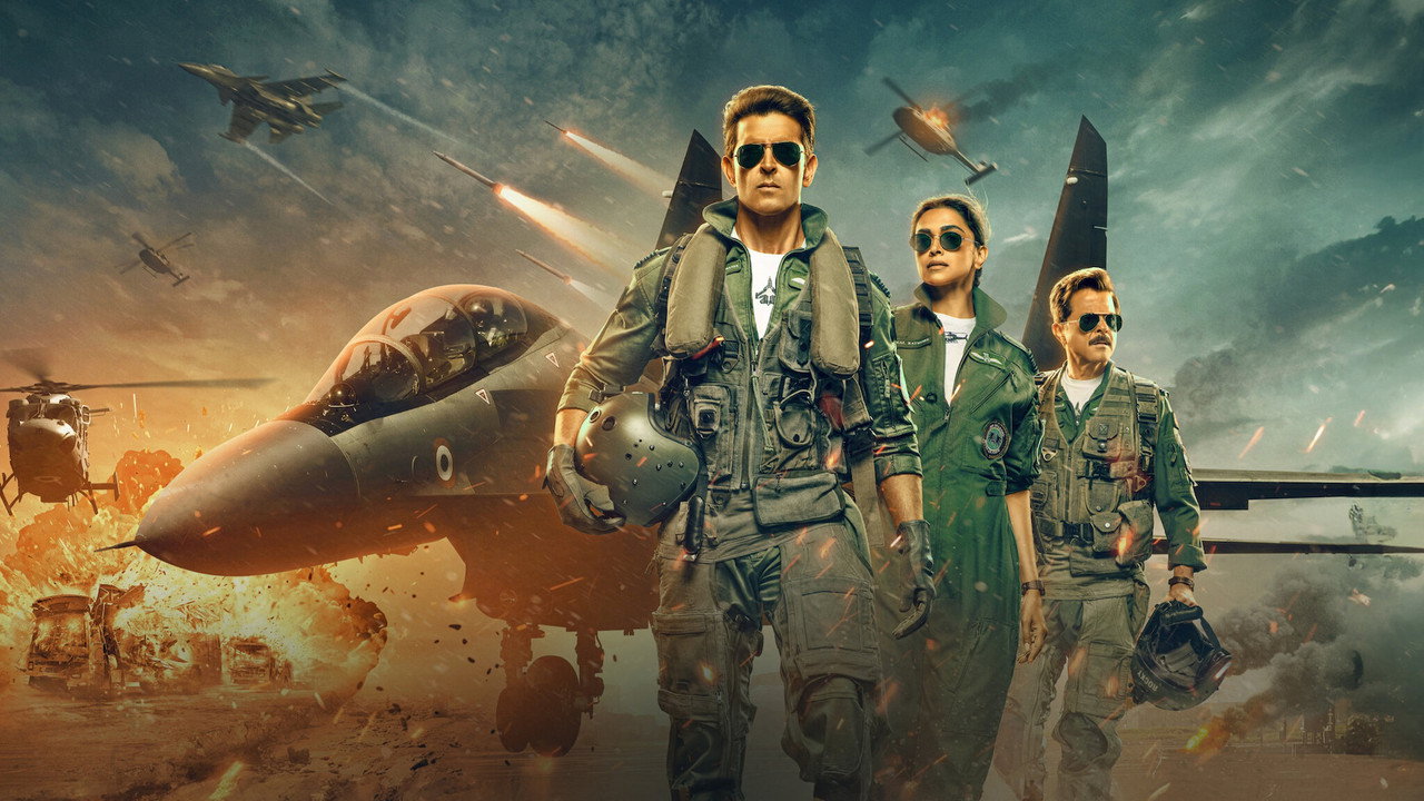 Fighter (2024) Hindi HD Netflix backdrop