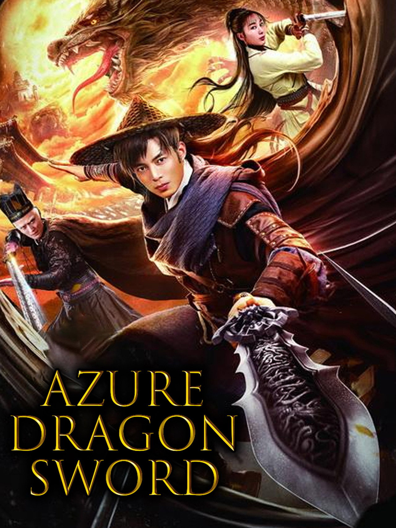 Azure Dragon Sword