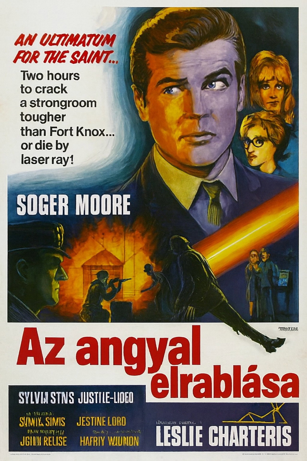 Az Angyal elrablása – plakát 4