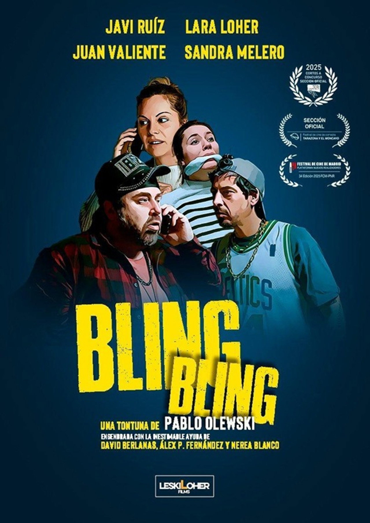 Bling Bling filmaffisch