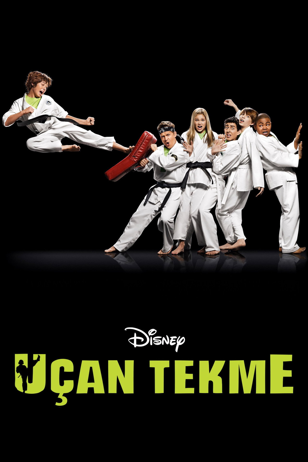 Uçan Tekme Poster