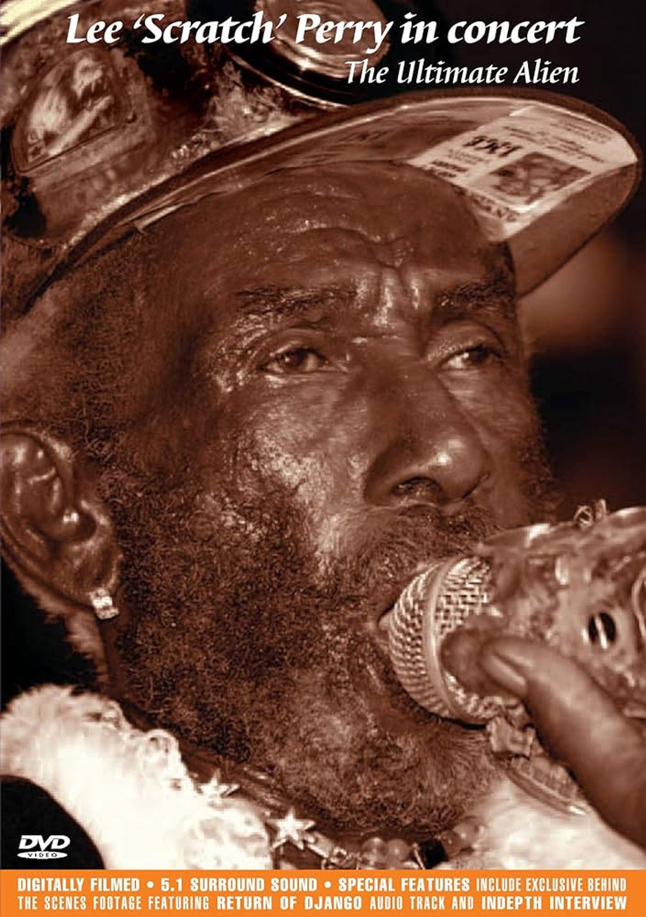 Lee Scratch Perry: The Ultimate Alien filmaffisch