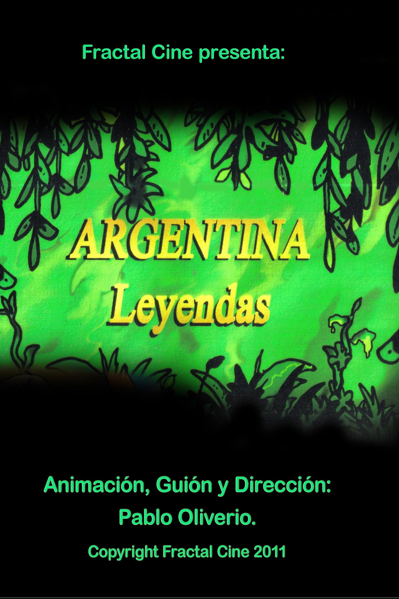 ARGENTINA LEYENDAS filmaffisch