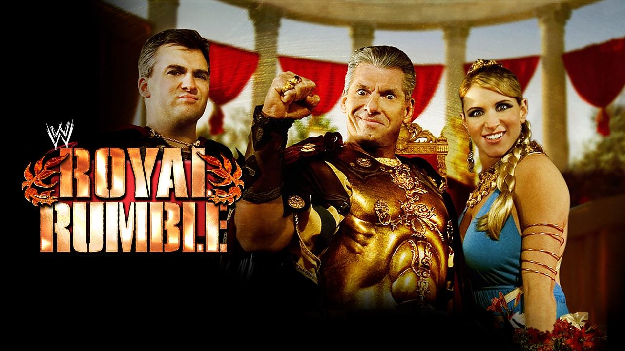 Scen från WWE Royal Rumble 2006