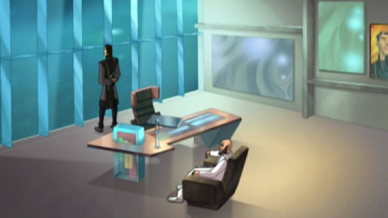 Galactik Football backdrop