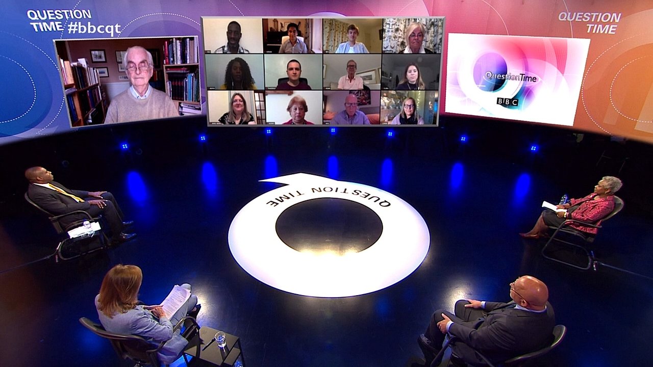 Question Time - Season 42 Episode 21 : 04/06/2020