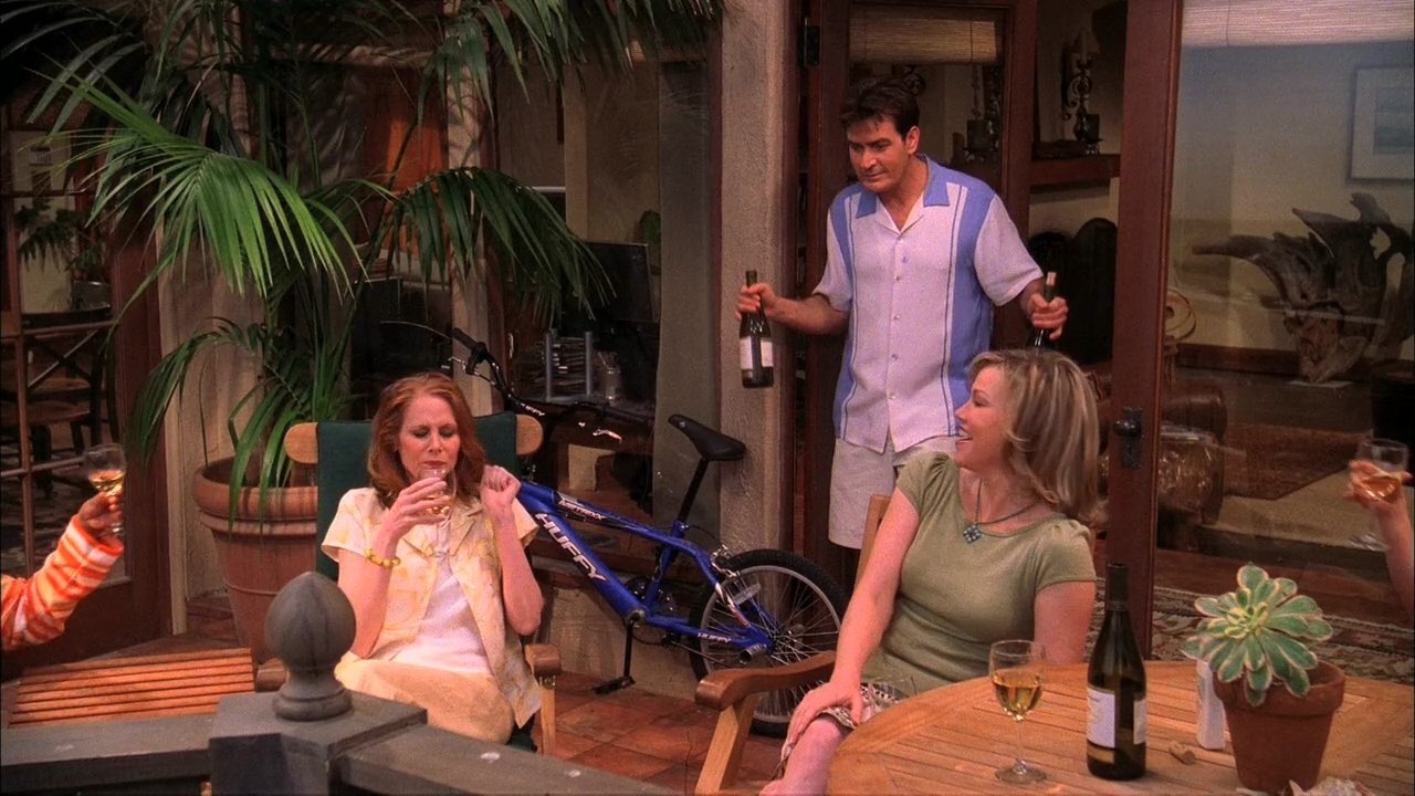 Two and a Half Men - Season 1 Episode 23 : Just Like Buffalo