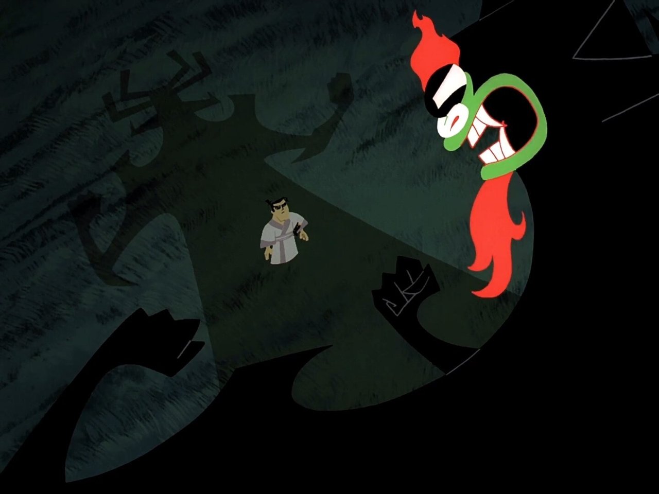 Samurai Jack - Season 4 Episode 9 : XLVIII