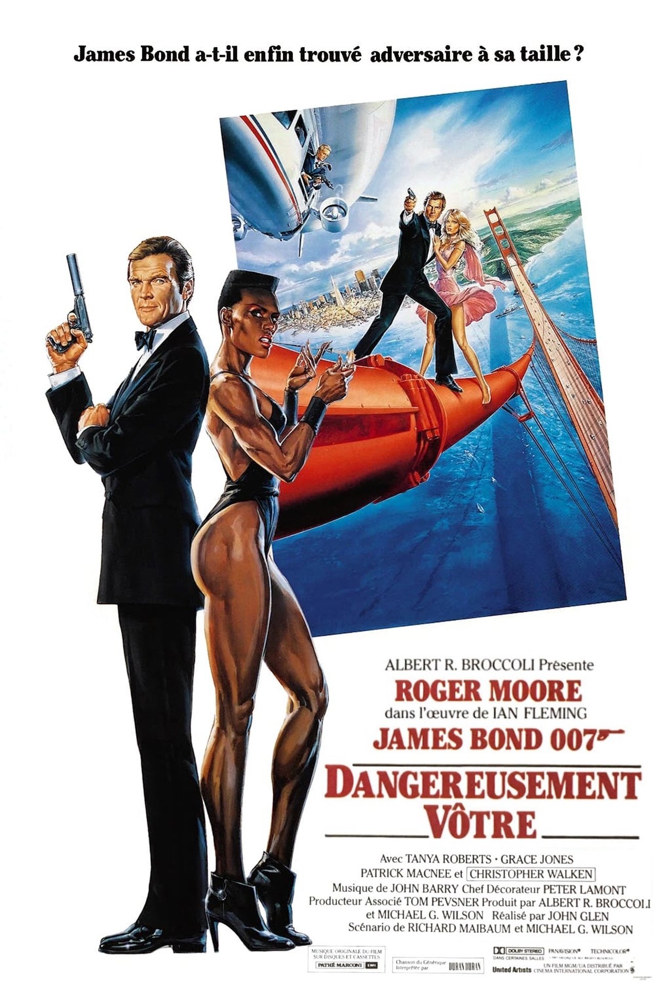 Dangereusement vôtre poster