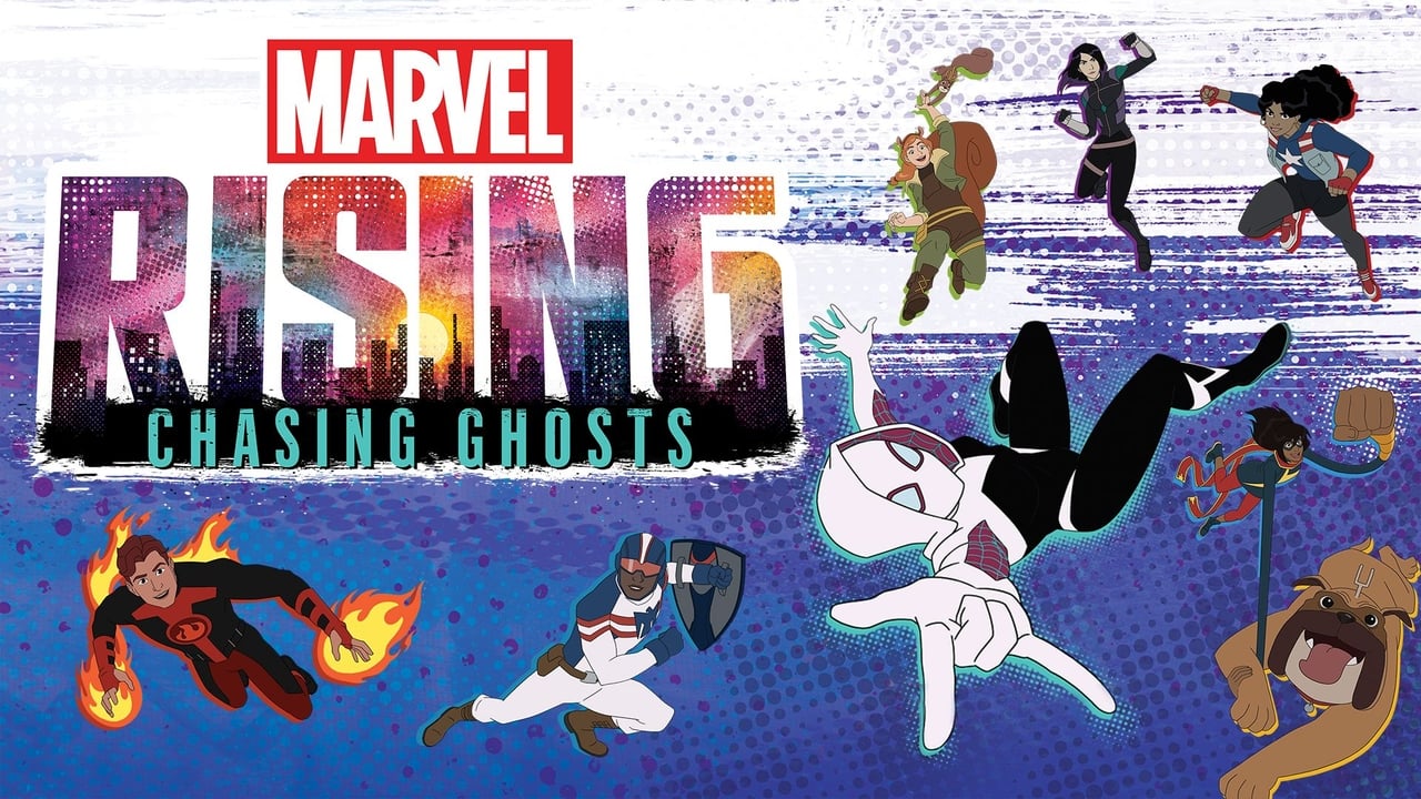 Marvel Rising: Chasing Ghosts background
