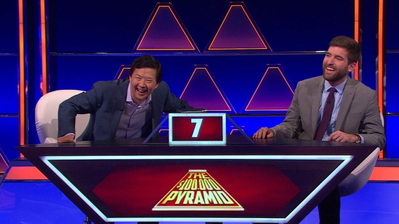 The $100,000 Pyramid - Season 3 Episode 9 : Ken Jeong vs. Nico Santos and Tim Meadows vs. Kathy Najimy