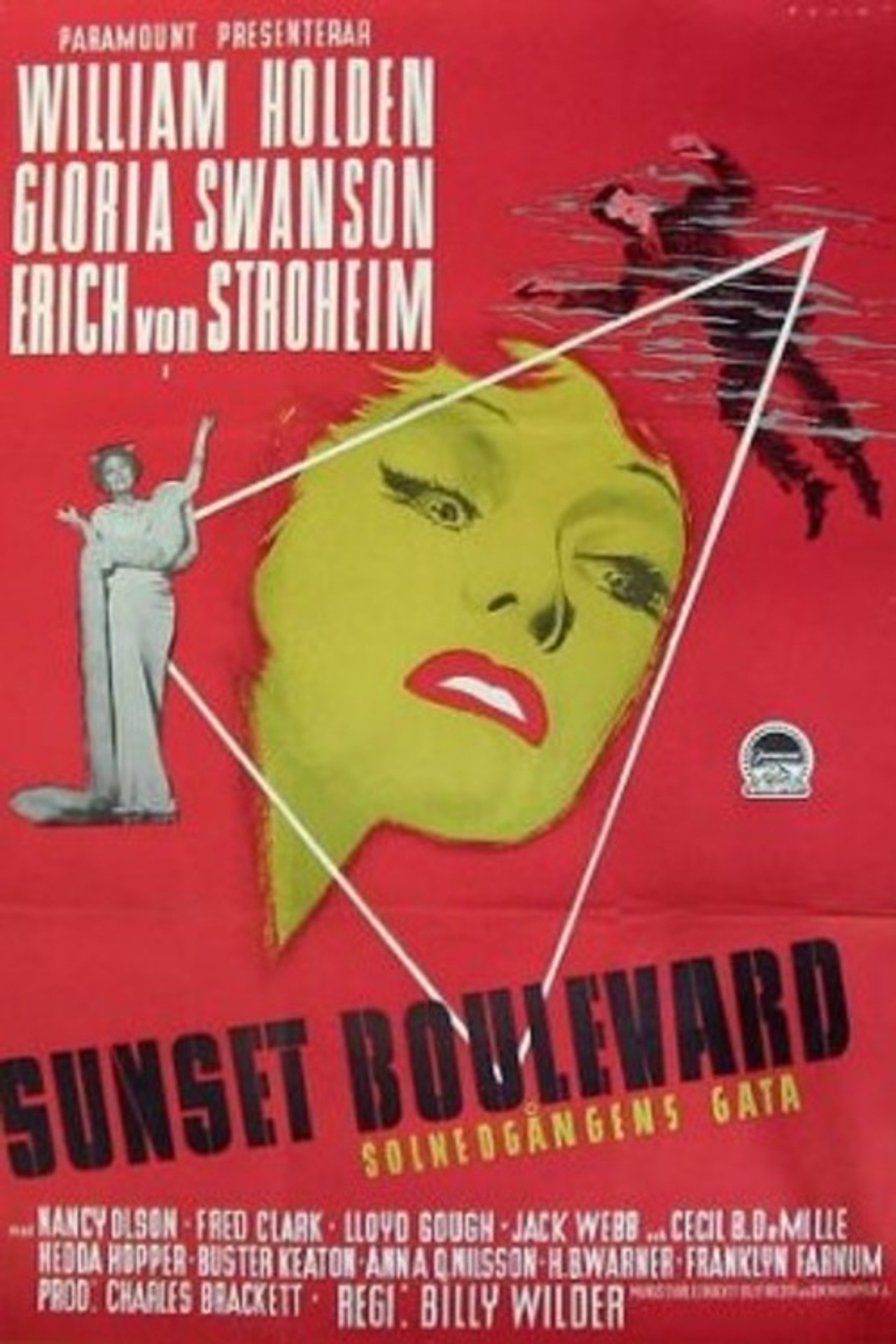 Sunset Boulevard filmaffisch