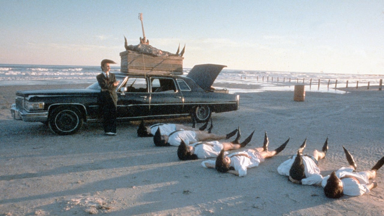 Scen från Leningrad Cowboys Go America