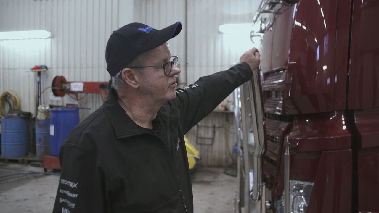 Svenska Truckers backdrop
