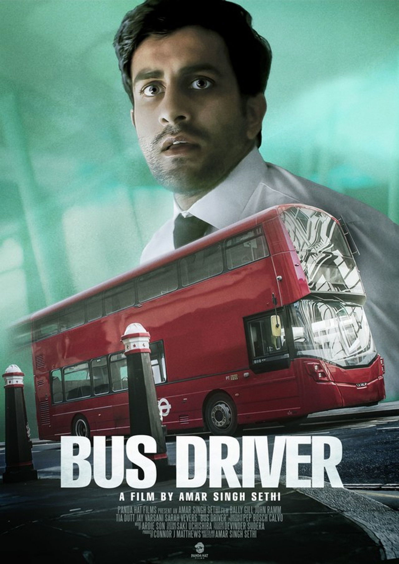 Bus Driver Backdrop