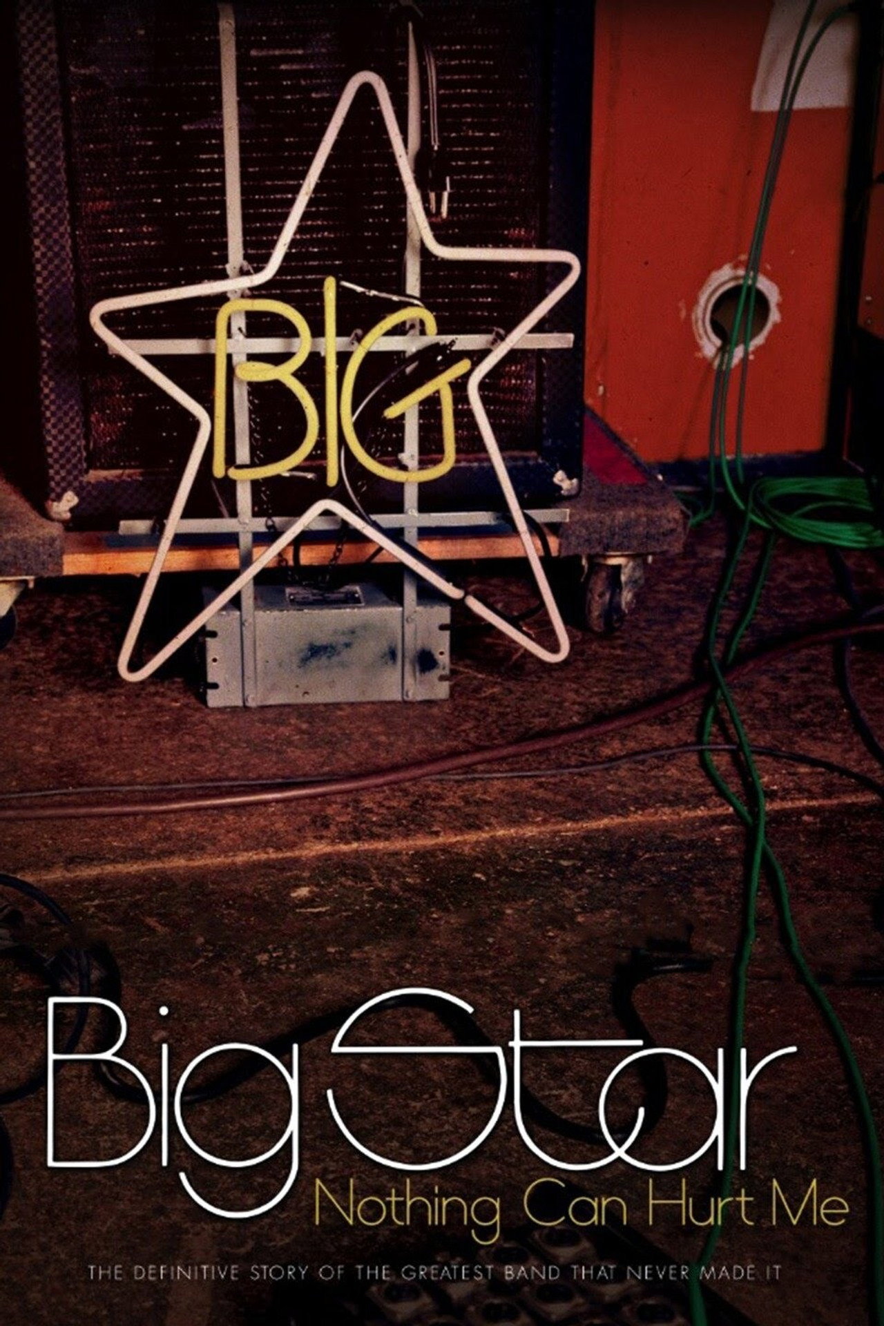 Big Star: Nothing Can Hurt Me filmaffisch