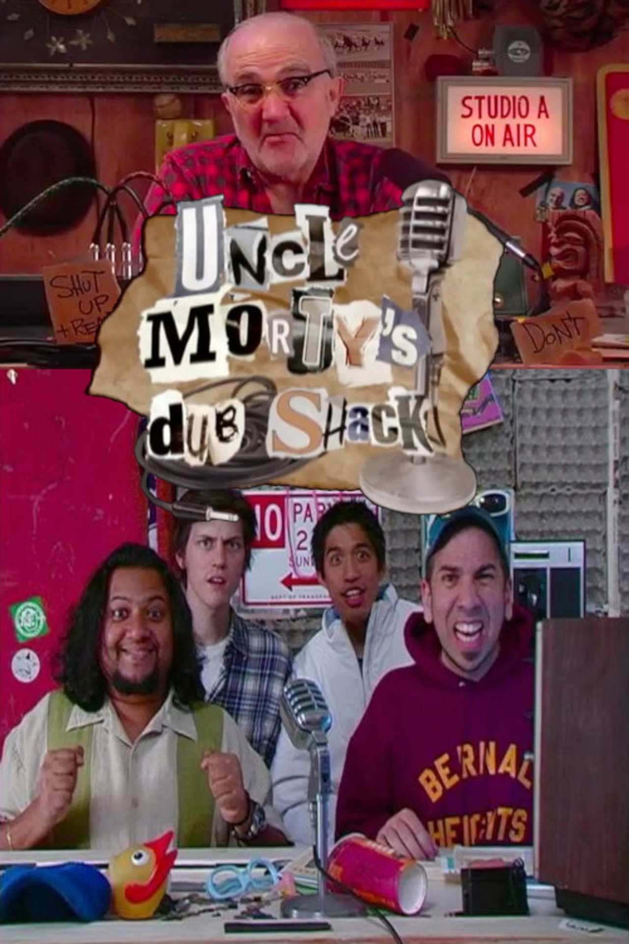 Uncle Morty's Dub Shack affisch