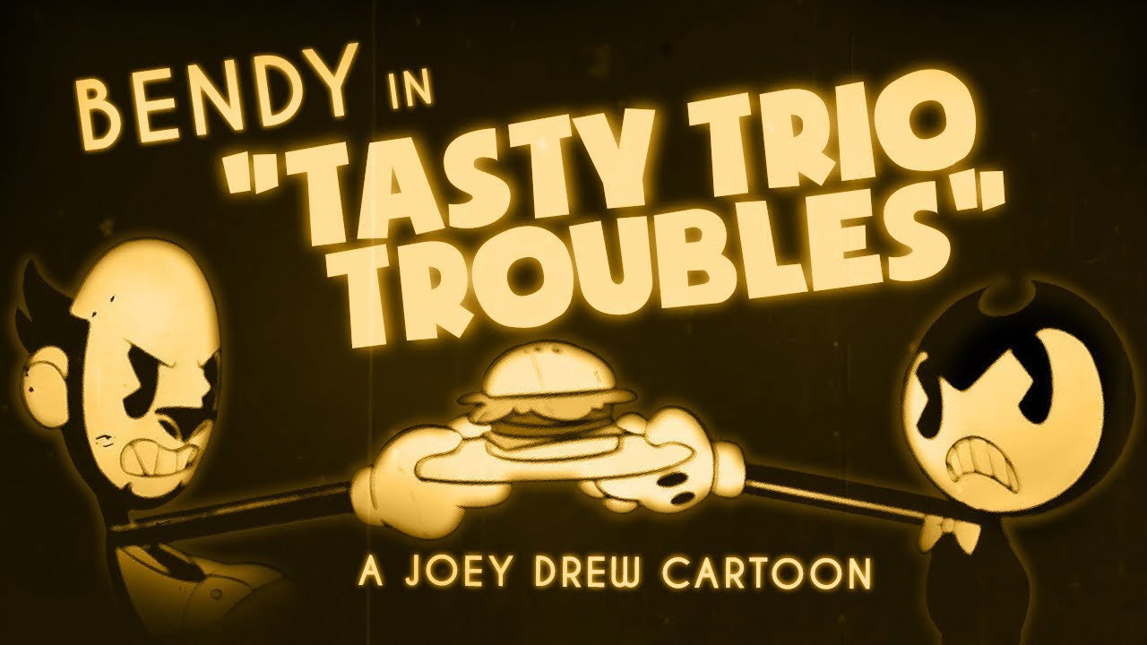 Backdrop for Bendy Cartoons