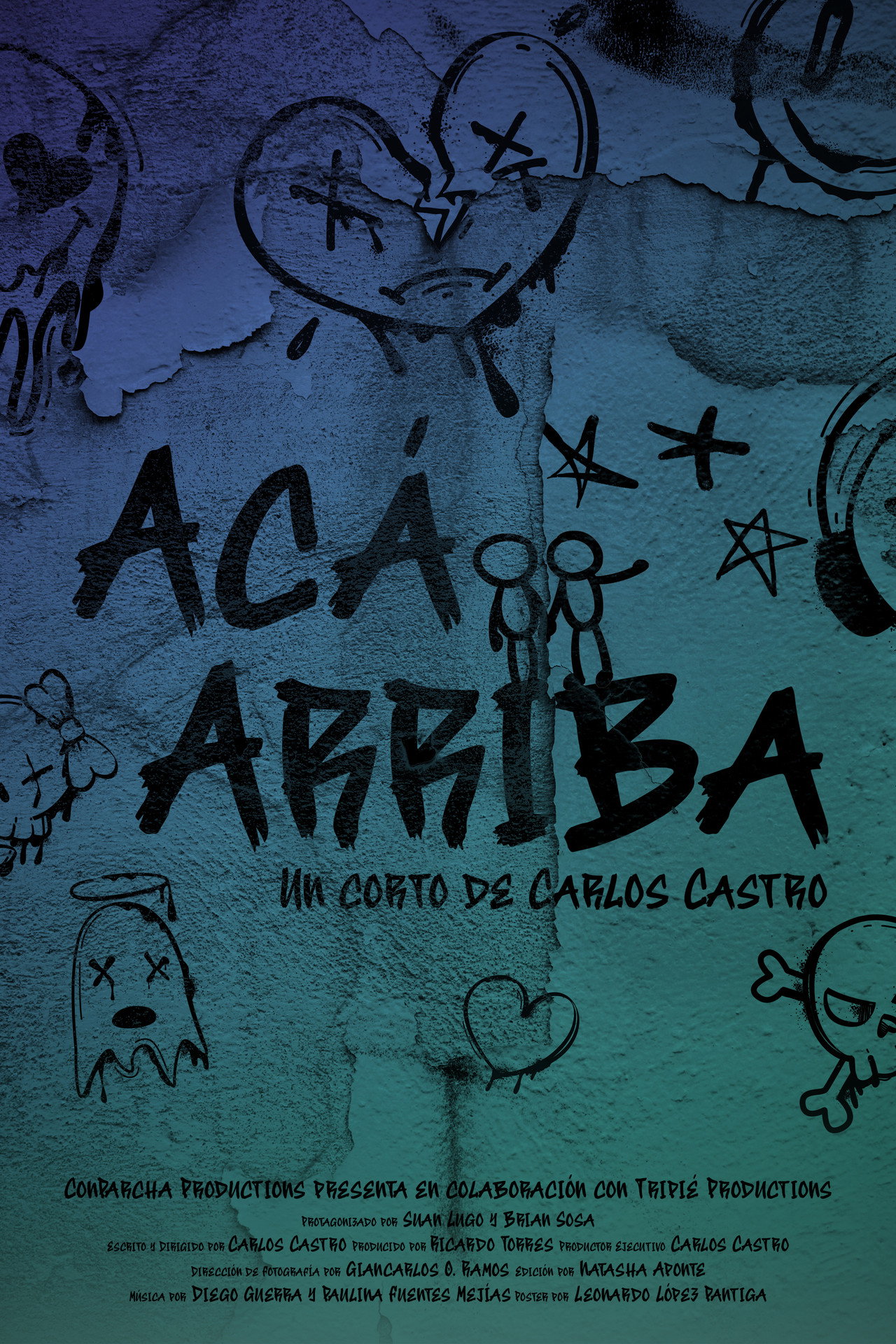 Acá Arriba filmaffisch