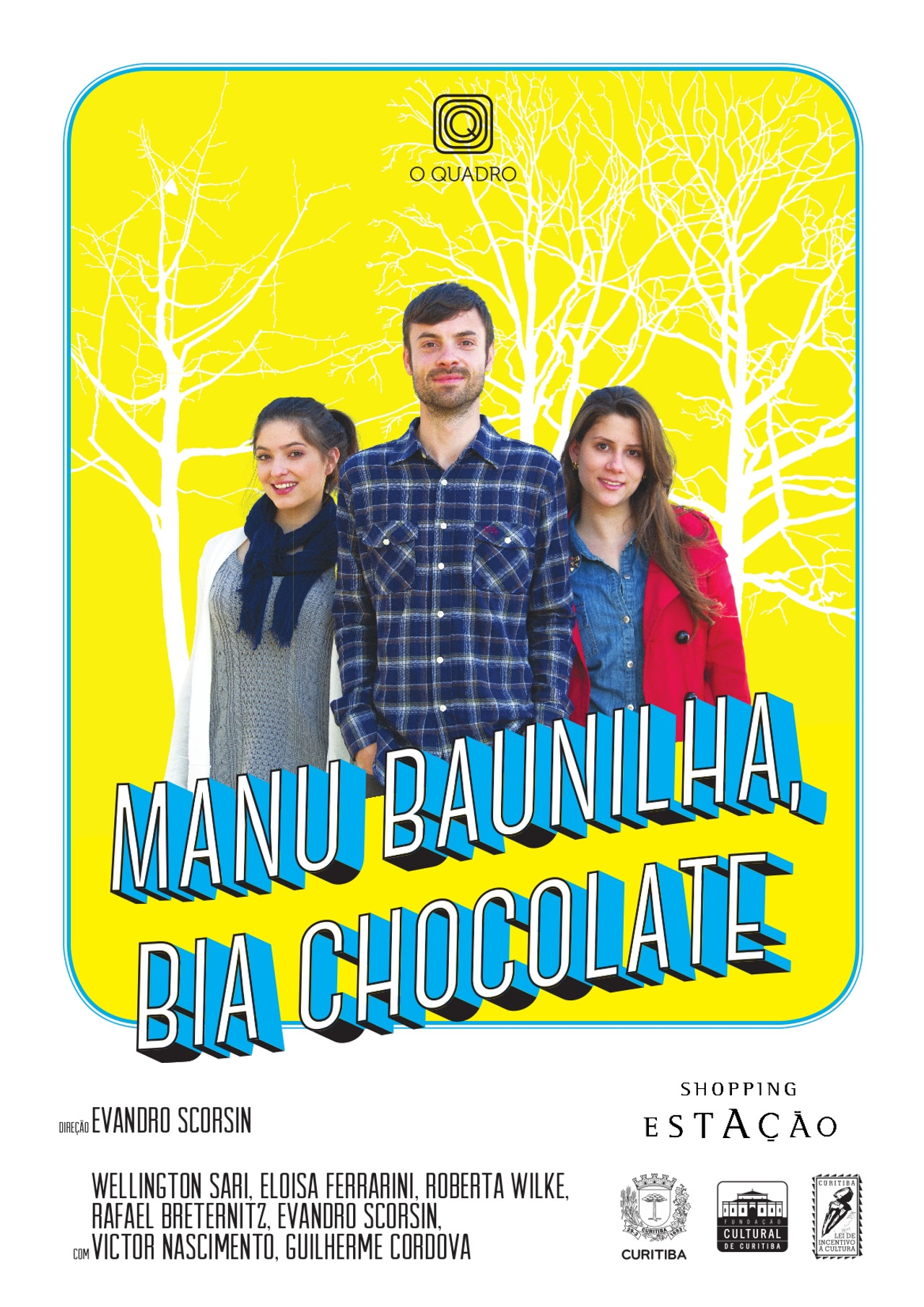 Manu Baunilha, Bia Chocolate Backdrop