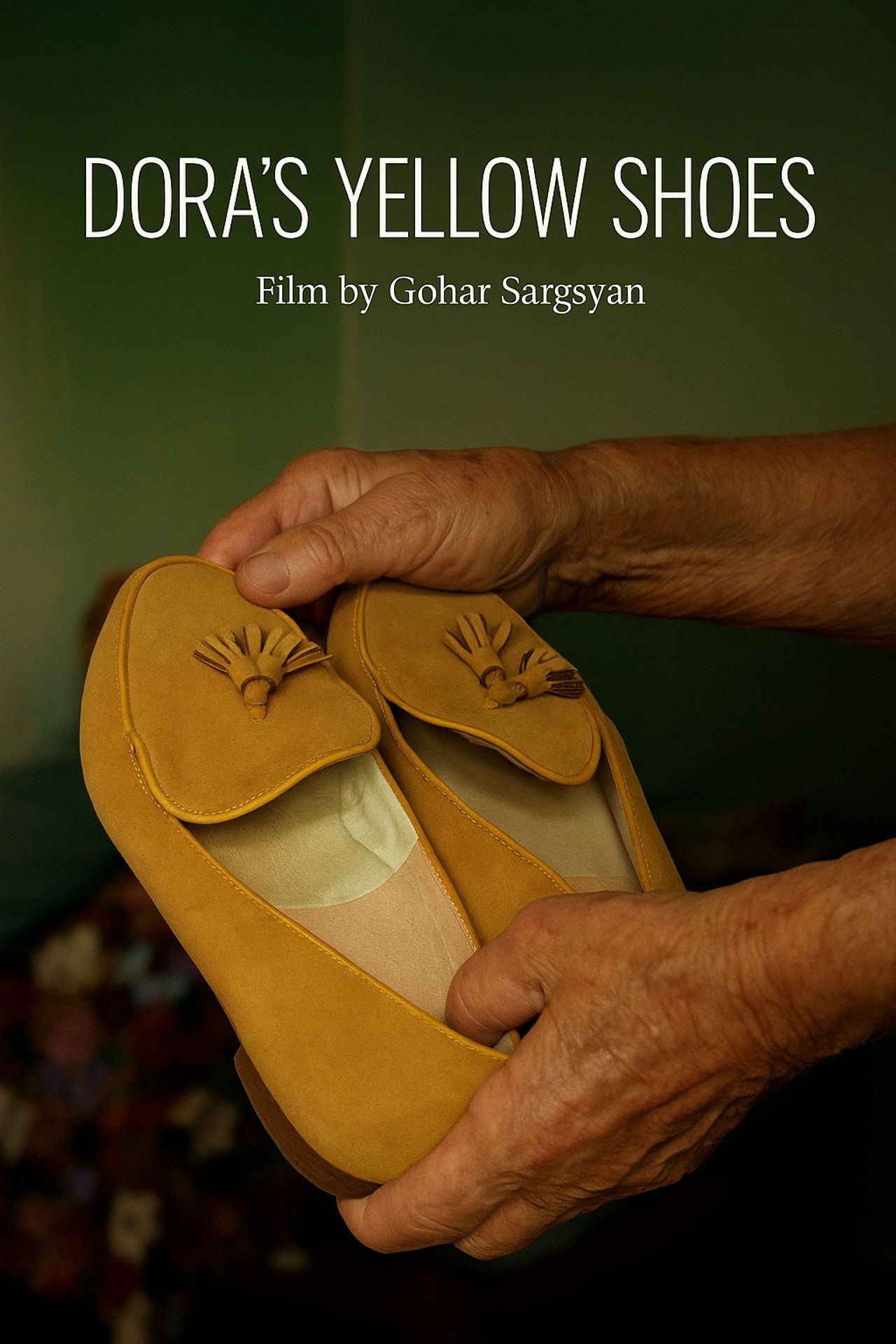 DORA’S YELLOW SHOES Backdrop