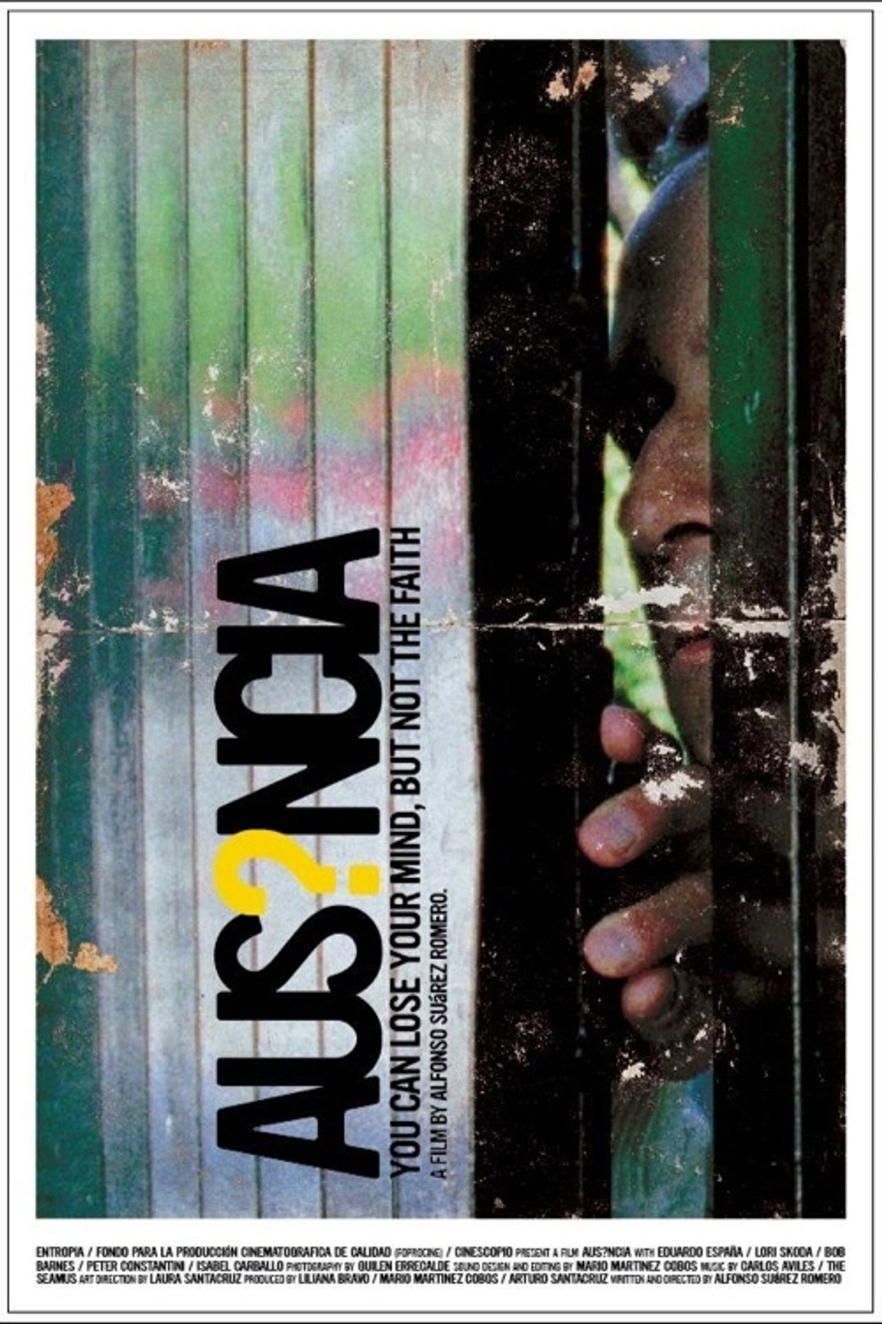 Ausencia filmaffisch