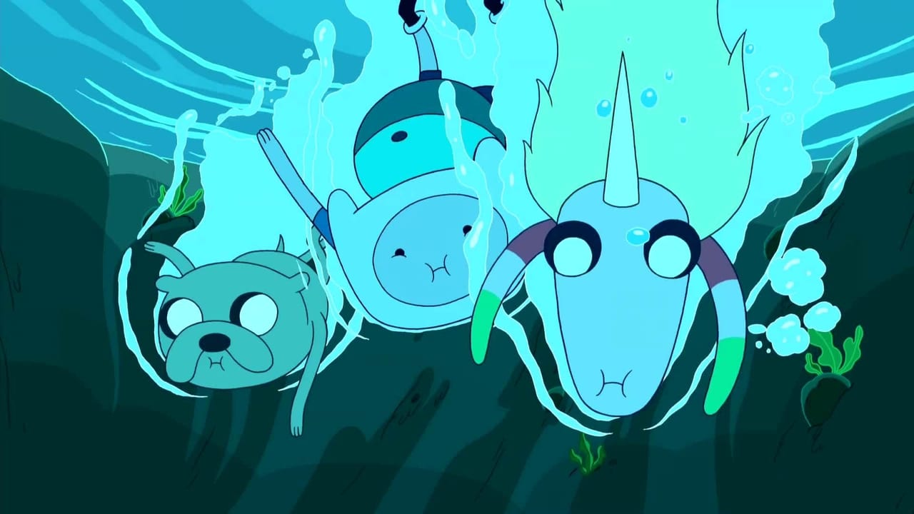 Adventure Time - Season 1 Episode 9 : My Two Favorite People