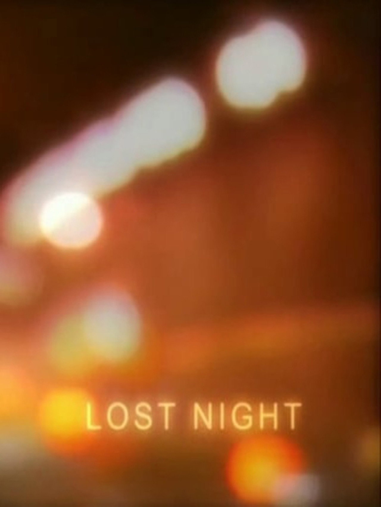 Lost Night filmaffisch